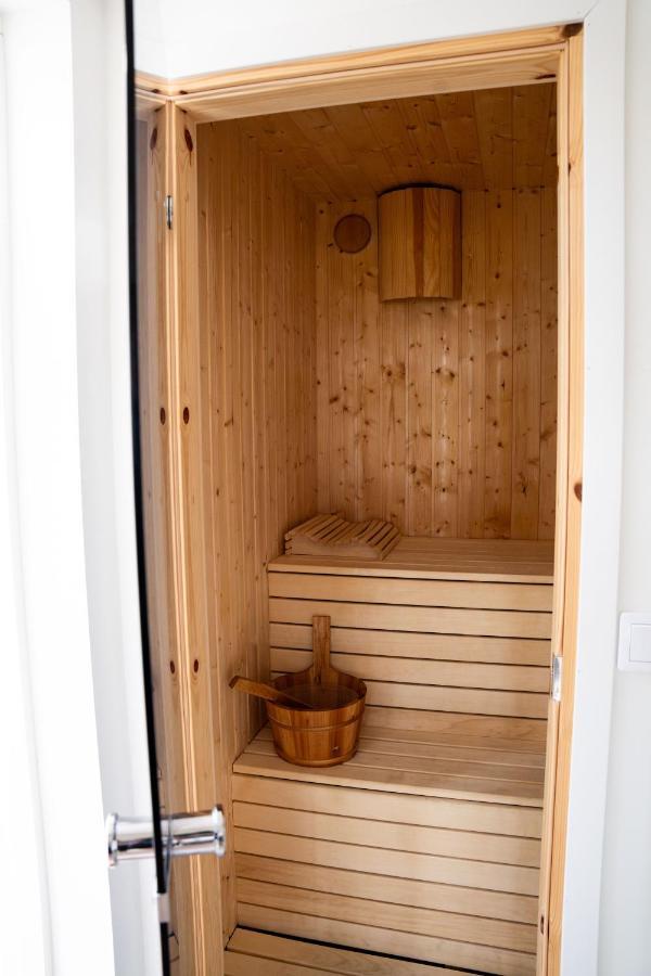 Your Own 30Sqm House With Kitchen, Sauna And Loft. Malmo Bagian luar foto